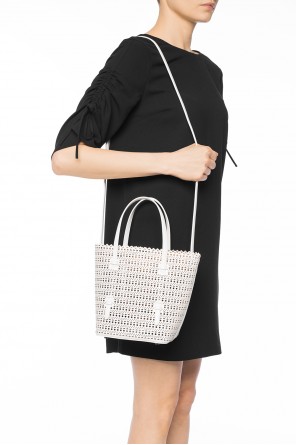 Perforated shoulder bag, zdjęcie 2 Perforated shoulder bag od Alaia